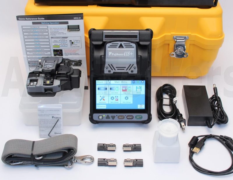 Fujikura 41S+ SM MM Clad Alignment Fiber Fusion Splicer