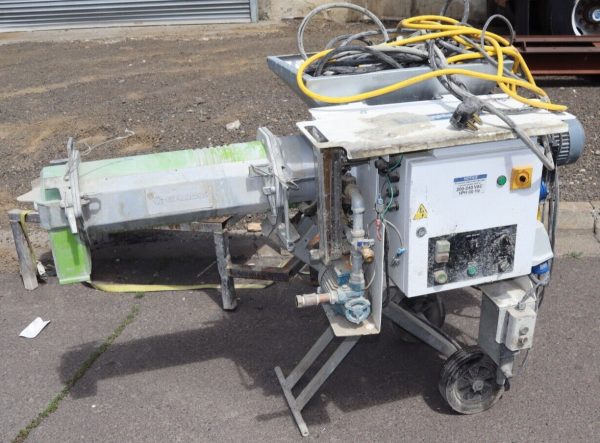 Graco Continuous mixer CM40 WORKING