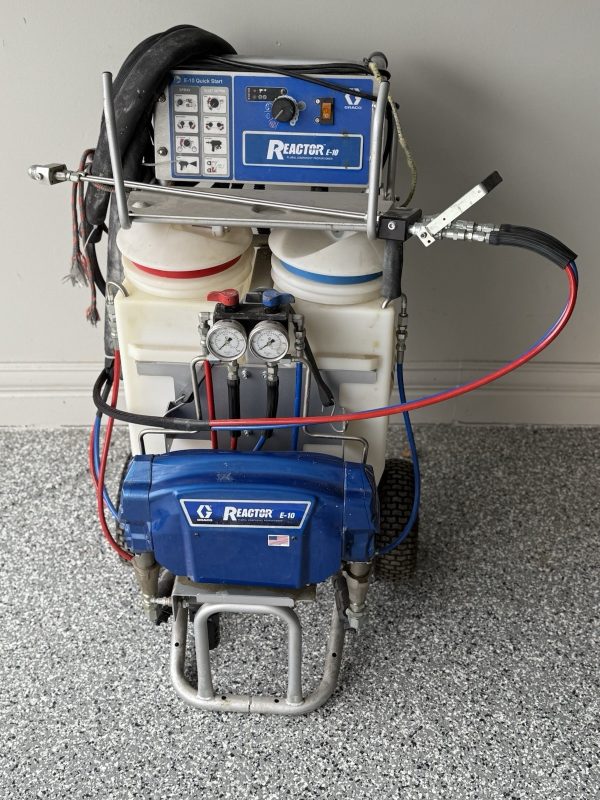 Graco Reactor E-10 Hp