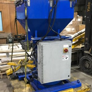 Gradmatic Equipment Refractory Installation System With Vibrator Minimatic