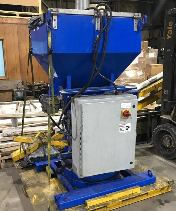 Gradmatic Equipment Refractory Installation System With Vibrator Minimatic