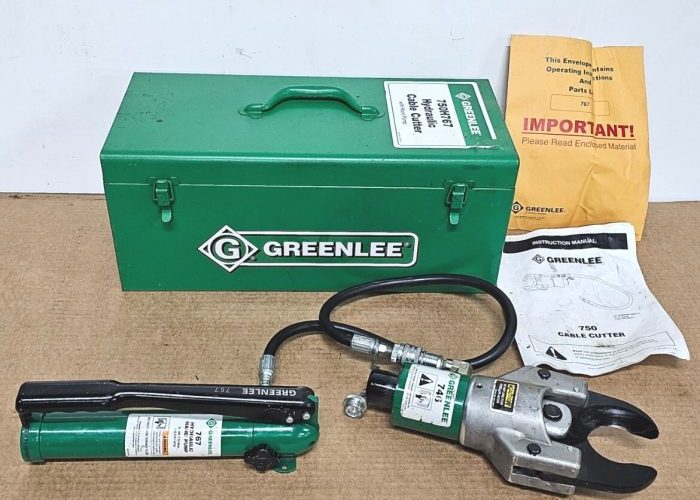 Greenlee 750H767 Hydraulic Cable Cutter