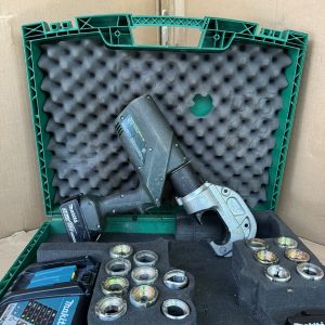 Greenlee Gator EK12400L 12-Ton 18V Cordless Crimping Crimp Tool Kit