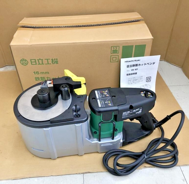 HITACHI Hikoki VB16Y Portable Rebar Bender and Cutter AC-100V