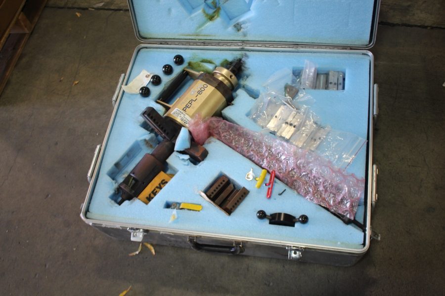 H&M Pipe Beveling Beveler Pepl-800 Tool