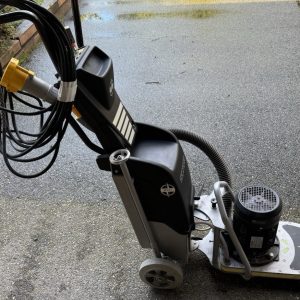 HTC 270 EG 120V Floor & Concrete Grinder Diamond Grinding Disc for Concrete