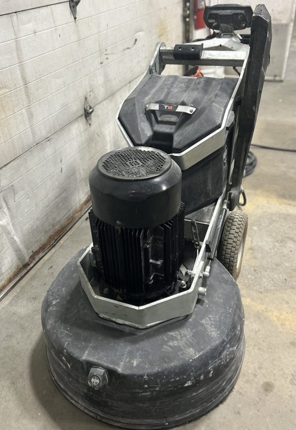 HTC Duratiq T8 50A 480V concrete grinder machine
