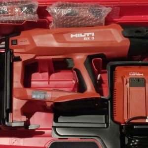 Hilti BX 3 battery actuated nail fastener tool