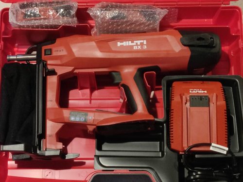 Hilti BX 3 battery actuated nail fastener tool