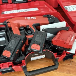 Hilti BX 4-22 Powder Actuated Tool Set