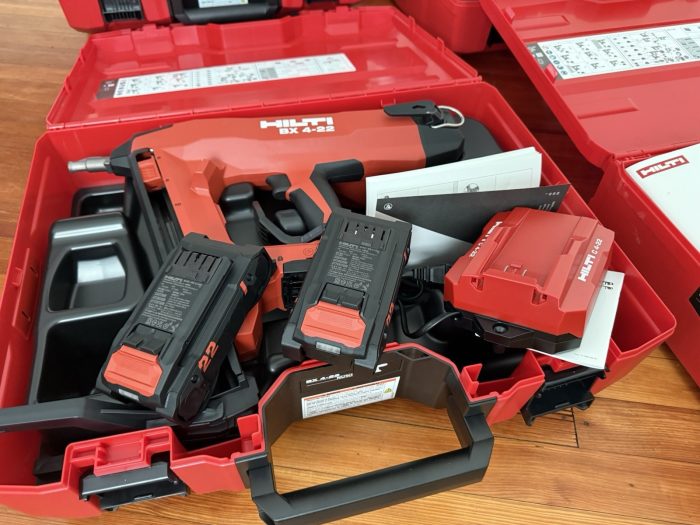 Hilti BX 4-22 Powder Actuated Tool Set