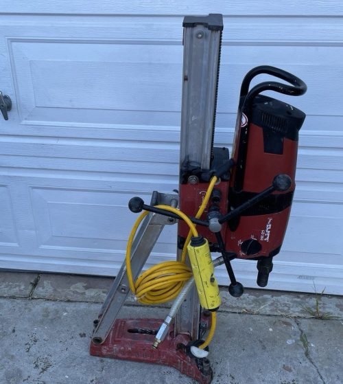 Hilti DD 200 Concrete Diamond Core