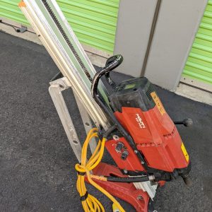 Hilti DD 250 Concrete Diamond Core Drill Rig