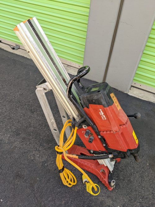 Hilti DD 250 Concrete Diamond Core Drill Rig