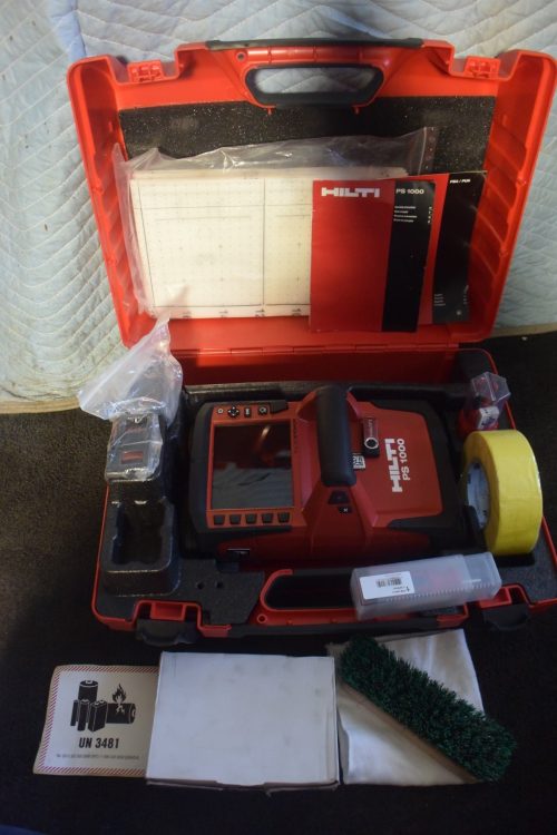Hilti Ferroscan Concrete rebar Scanner Model PS 1000