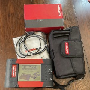 Hilti PS 200 M Ferroscan With Case And Charger Plus Extras