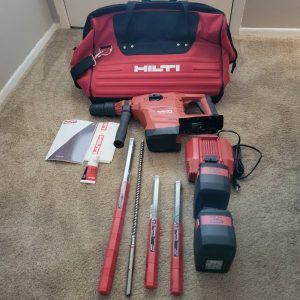 Hilti TE 60-A36 Cordless Rotary Hammer Drill