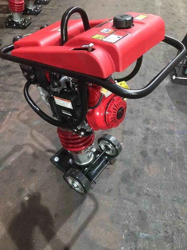 Honda Vibratory Rammer Jumping Jack Tamper with Honda GX120R 4 HP