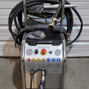 ICETECH ICEBLAST KG6 Dry Ice Blasting Machine