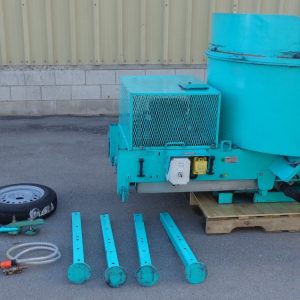 IMER Group Mortar Mixer Mortarman 750 Vertical Shaft Mixer 7.5 HP Electric Motor