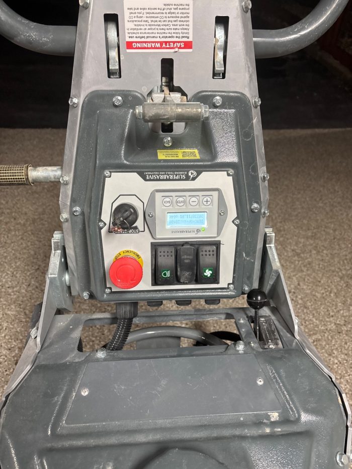 L20GS7 concrete floor grinder polisher 20 inch propane Lavina Grinder
