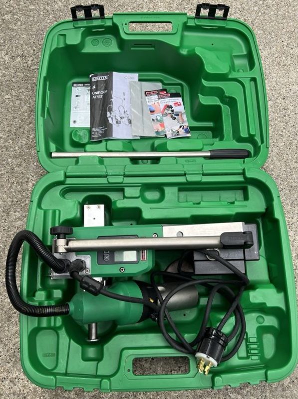 Leister Uniroof AT 154.453 Automatic Roofing Welder 220V-240V