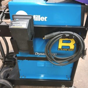 Miller Dynasty 400 Water-cooled TIG Runner Welding Kit HD Torch Wireless Pedal