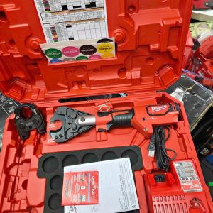 Milwaukee 2679-22M18 18V Lithium-Ion Cordless FORCE LOGIC 600 MCM Crimper Kit