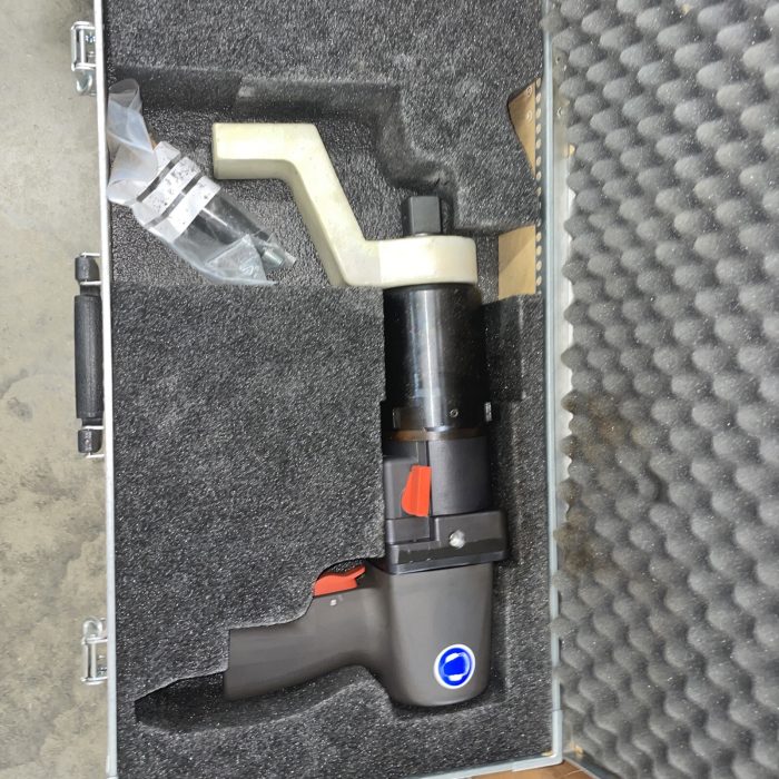 Mountz Alkitronic Cls 2300 Pneumatic Air Torque Wrench 1 Drive 2760 Nm Cap