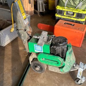 National 6280HD Commander Walk-behind Scraper