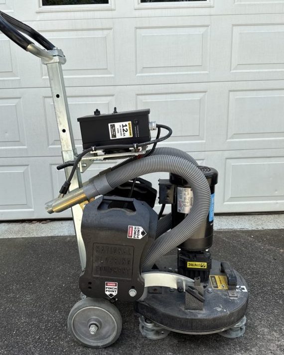 National Flooring 8274-4 Grinder