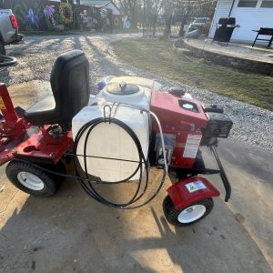 Newstripe 5000, A Ride-On Sprayer Utility Vehicle Honda Engine Timorn Hour Meter