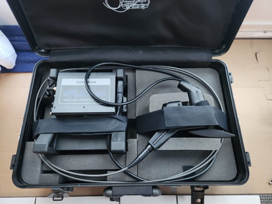 Olympus IPLEX MX IV7630X2 Industrial Videoscope Articulating Borescope