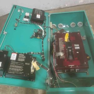 Onan 600A 480V Automatic Transfer Switch ATS 3PH 4W OTCU 600G 15G