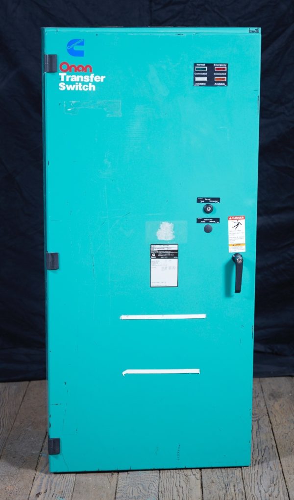 Onan Cummins 300 Amp Transfer Switch
