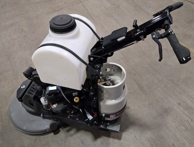 Onyx ZX7 27 push Concrete Floor Grinder Ground Polishing Machine propane