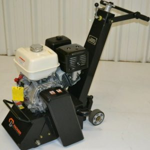 Packer Brothers Honda GX390 Gas Mini Planer Concrete Scarifier 10"