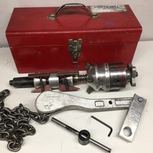 Porta-Mill Pipe Beveler Model 30 in Original Casing
