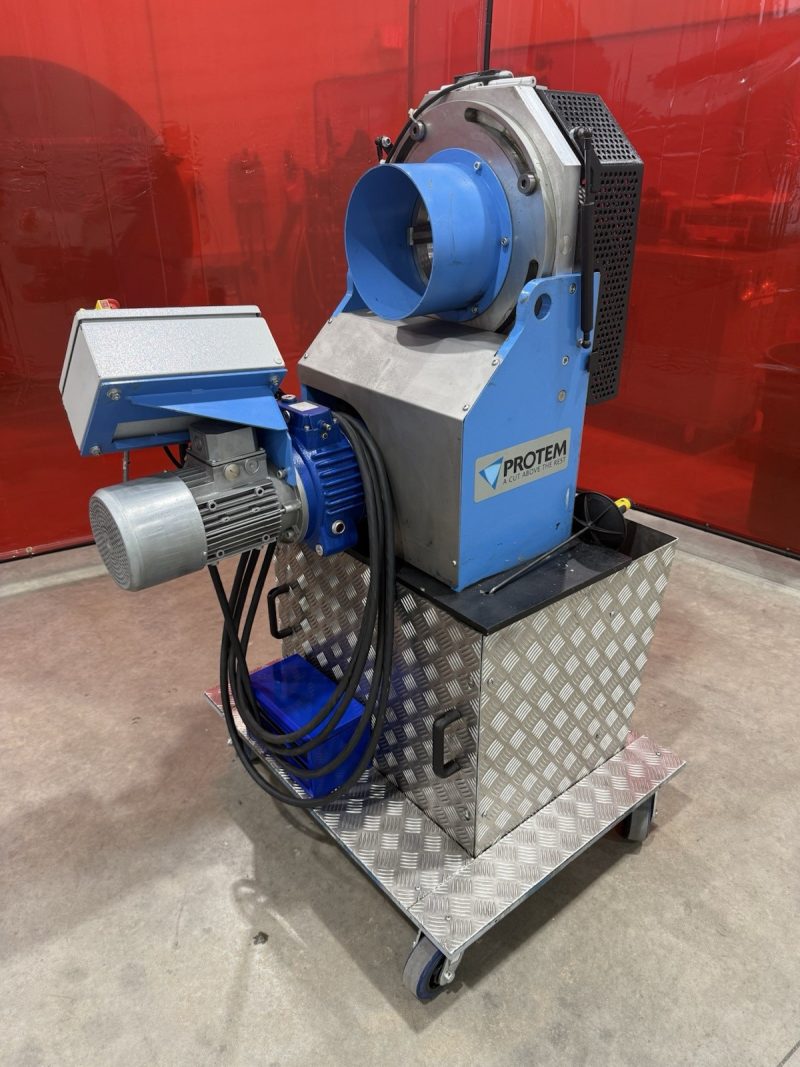 Protem MF170 Pipe CuttingBeveling Machine