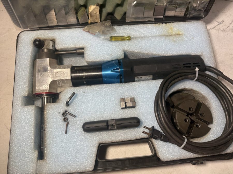 Protem US25 Electric Tube And Pipe Beveling Machine
