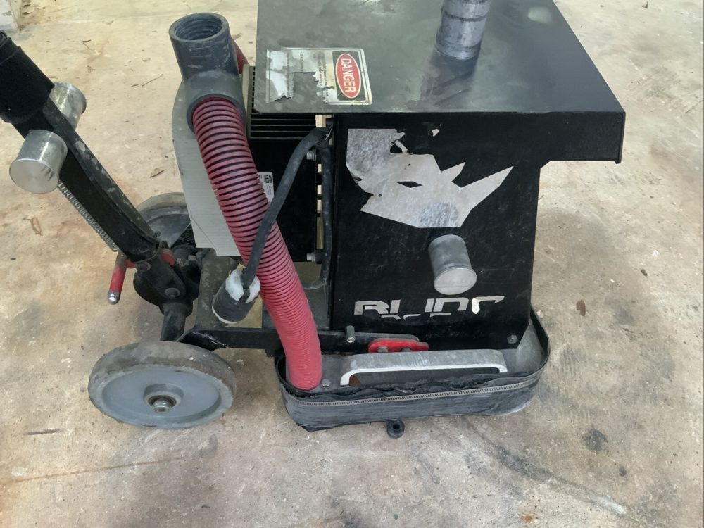 RHINO RS150 - CONCRETE GRINDER MACHINE