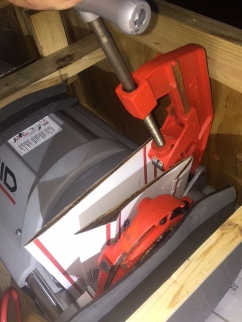 Ridgid 1224 Pipe Threader