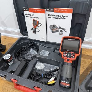 Ridgid SeeSnake Micro Drain W CA-350 Monitor