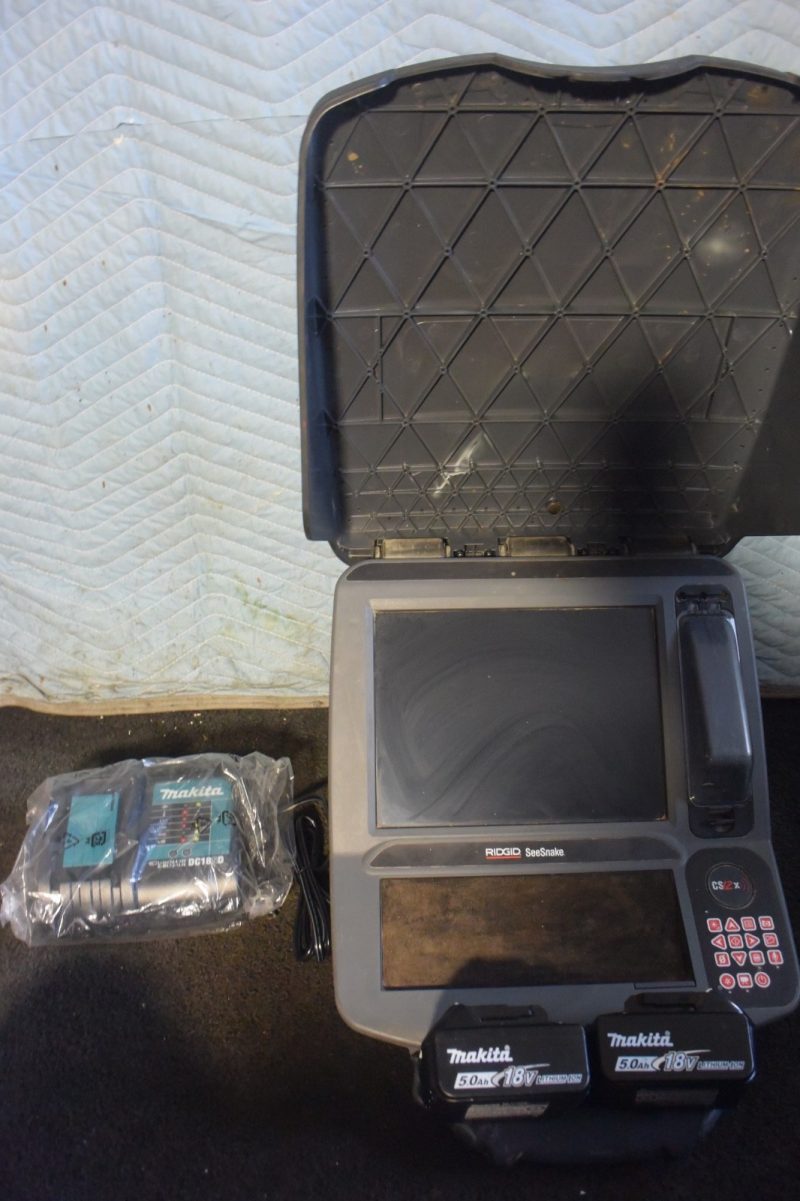 Ridgid Seesnake Monitor Model CS12x