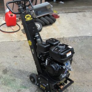 SASE SC10E Deluxe Multi-Use 10" Surface Preparator Scarifier 8 hp honda gas