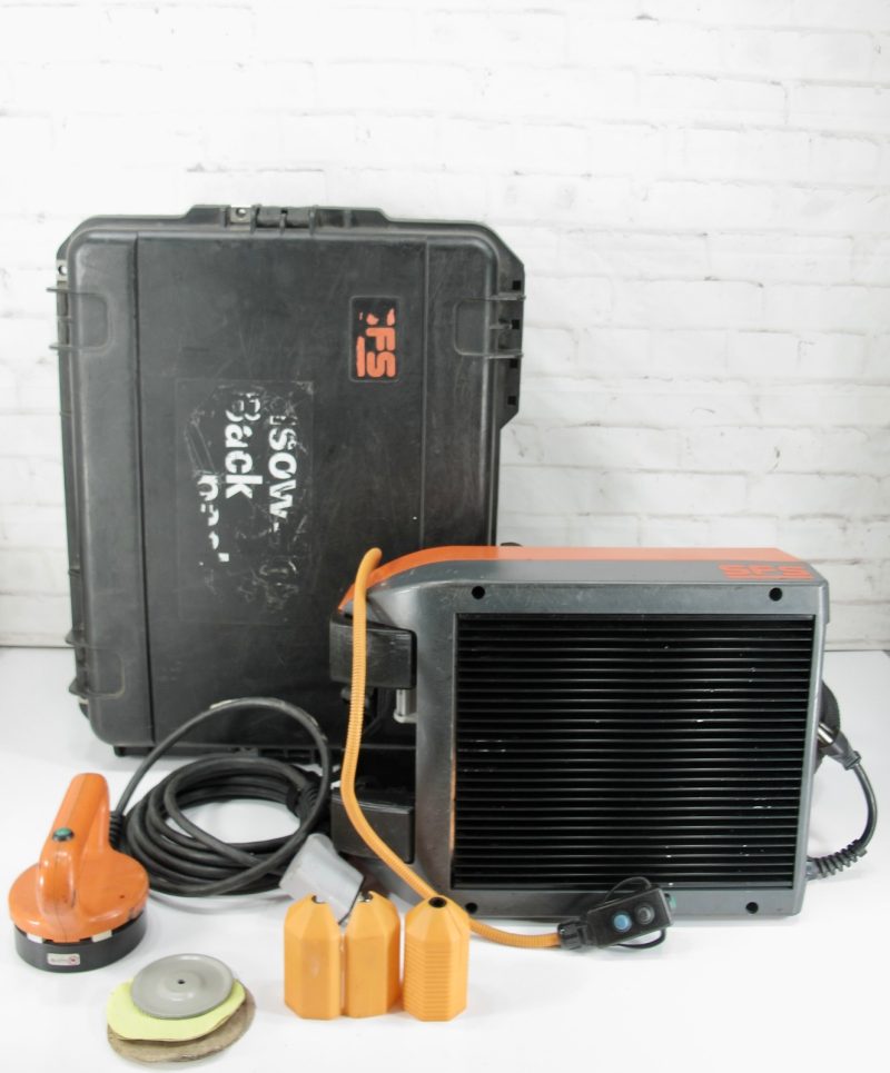 SFS Isoweld 3000 Backpack Roof TPO PVC Induction Welding System
