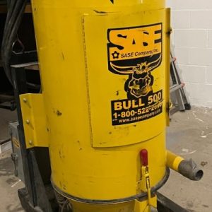 Sase Bull 500 Concrete Vacuum