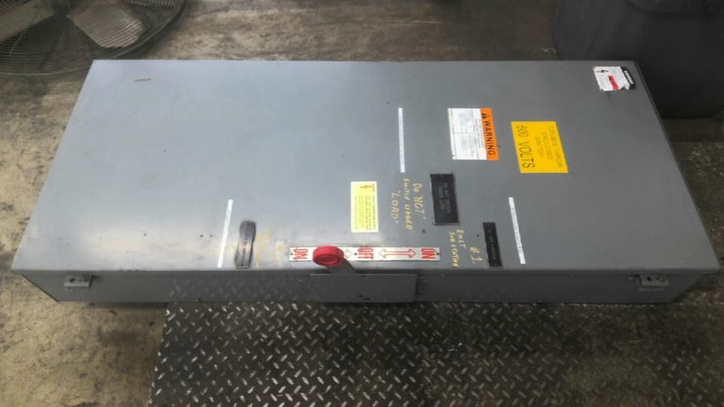 Siemens NFR355DTK I-T-E Double Throw Safety Switch 400 Amp 600 Vac