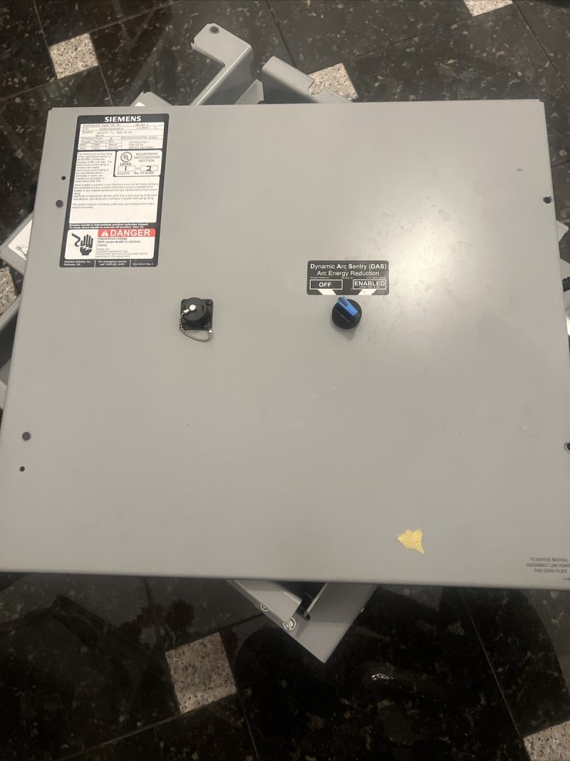 Siemens SB3 1600 Amp Switchboard