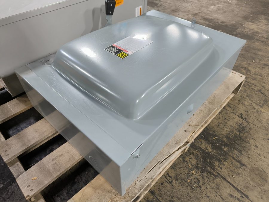 Square D D325NTR Fusible Safety Disconnect Switch